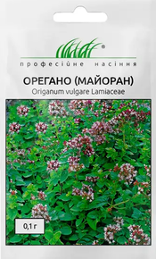 Купить семена майоран орегано