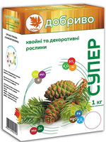 Купить удобрение осеннее для хвойных
