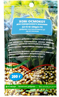 добриво хобі осмокот для поверхневого внесення 22+5+6+2MgO+TE 200 г