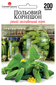 Купить семена огурец полевой корнишон