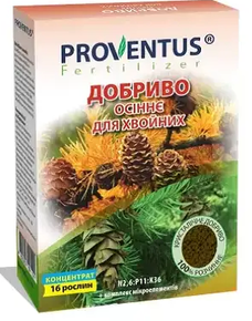удобрение осеннее для хвои
