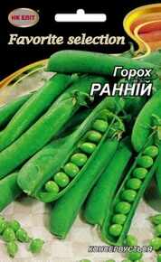 горох ранний