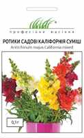 купить семена ротики садові антірінум каліфорнія суміш