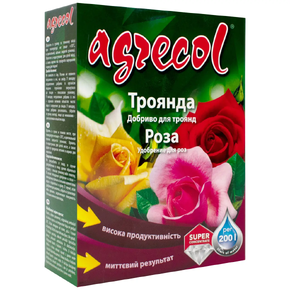 Купить удобрение для роз агрекол
