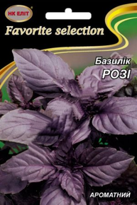 Купить семена базилик рози