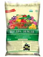 щедра земля 25 л