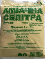 Амиачная селитра минеральное удобрение