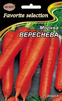 Купить семена морковки сентябрьской