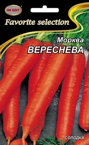 Купить семена морковки сентябрьской