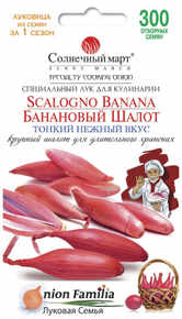 купить лук банановый шалот