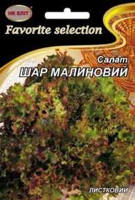семена салат малиновый шар