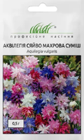 Купить семена цветов аквилегия сияние смесь