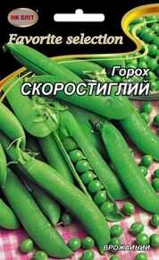 горох скороспелый 