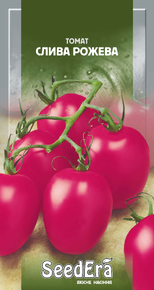 Купить семена помидор слива розовая