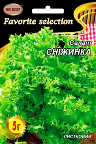 купить семена салата снежинка