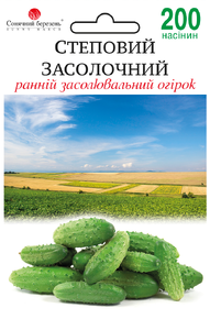 степной засолочный огурец