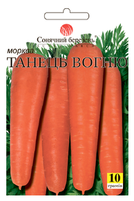 купить семена морковка танец огня