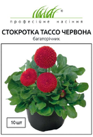 купить семена стокротка маргаритка тассо красная