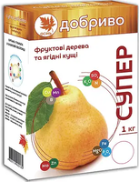 Купить удобрение для фруктовых деревьев осеннее