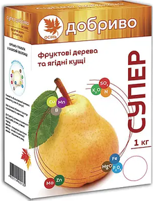 Купить удобрение для фруктовых деревьев осеннее