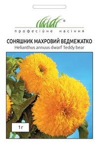 купить семена подсолнуха медвежонок