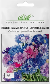 купить семена василёк махровый волшебная смесь