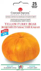 купить семена помидор жёлтый пушистый кабан