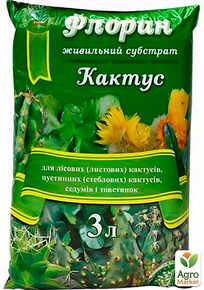 флорин кактус 3 л